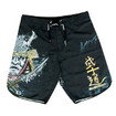 MEN/ボードショーツ Board Shorts/KORAL ショーツ [Samurai Model] 黒 BRサイズ