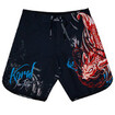 MEN/ボードショーツ Board Shorts/KORAL ショーツ [LIFE(CARPA)] 黒赤 BRサイズ BRサイズ