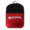 ACCESSORIES/KORAL New Backpack 黒/赤