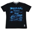 MEN/KORAL [Black Board Model] Tシャツ 黒