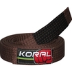 MEN/帯 Belt/KORAL 柔術帯　茶