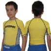 KIDS/ラッシュガード Rash Guard/KORAL KIDS&ジュニア ラッシュガード 黄/グレー