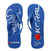 /KORAL フリップフロップ Flipflops ビーチサンダル 青