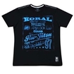 MEN/Tシャツ T-shirt/KORAL [Black Board Model] Tシャツ 黒