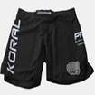 MEN/ファイトショーツ Fight Shorts/KORAL[Bermuda Pro Submission Model]ファイトショーツ  黒グレー