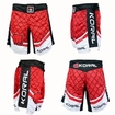 MEN/ファイトショーツ Fight Shorts/KORAL[MMA Cage Model Type2]ファイトショーツ 赤白 BRサイズ