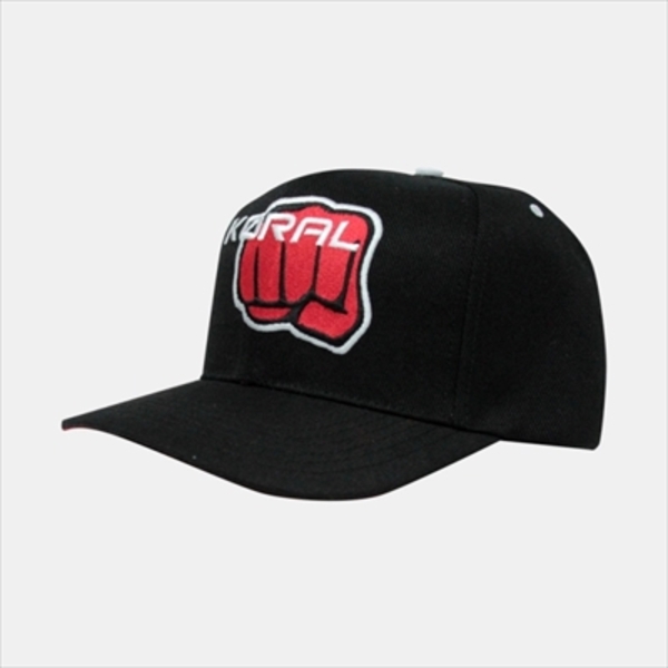 KORAL [Guadian Model] キャップ帽 黒[ko-cap-guadian-17-bk]