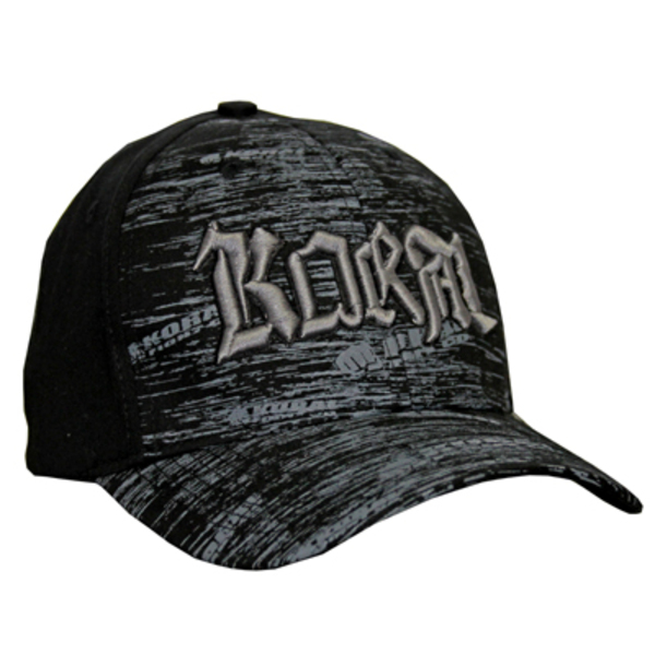 KORAL [Medieval Model] キャップ帽 黒[KO-CAP-STRIKER-BK]