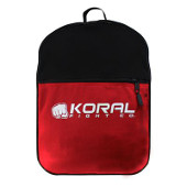 KORAL New Backpack 黒/赤