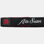 KORAL 柔術帯 ARTE SUAVE Model 黒